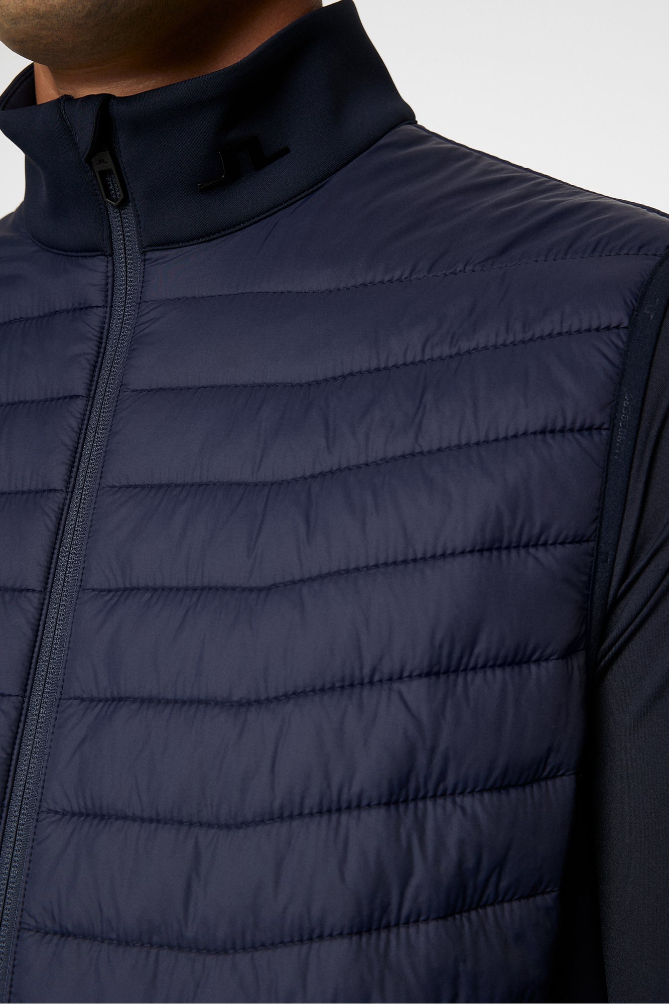 Men | Holden Quilt Hybrid Vest | JL Navy