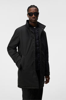 Men | Hollis Padded Coat | Black