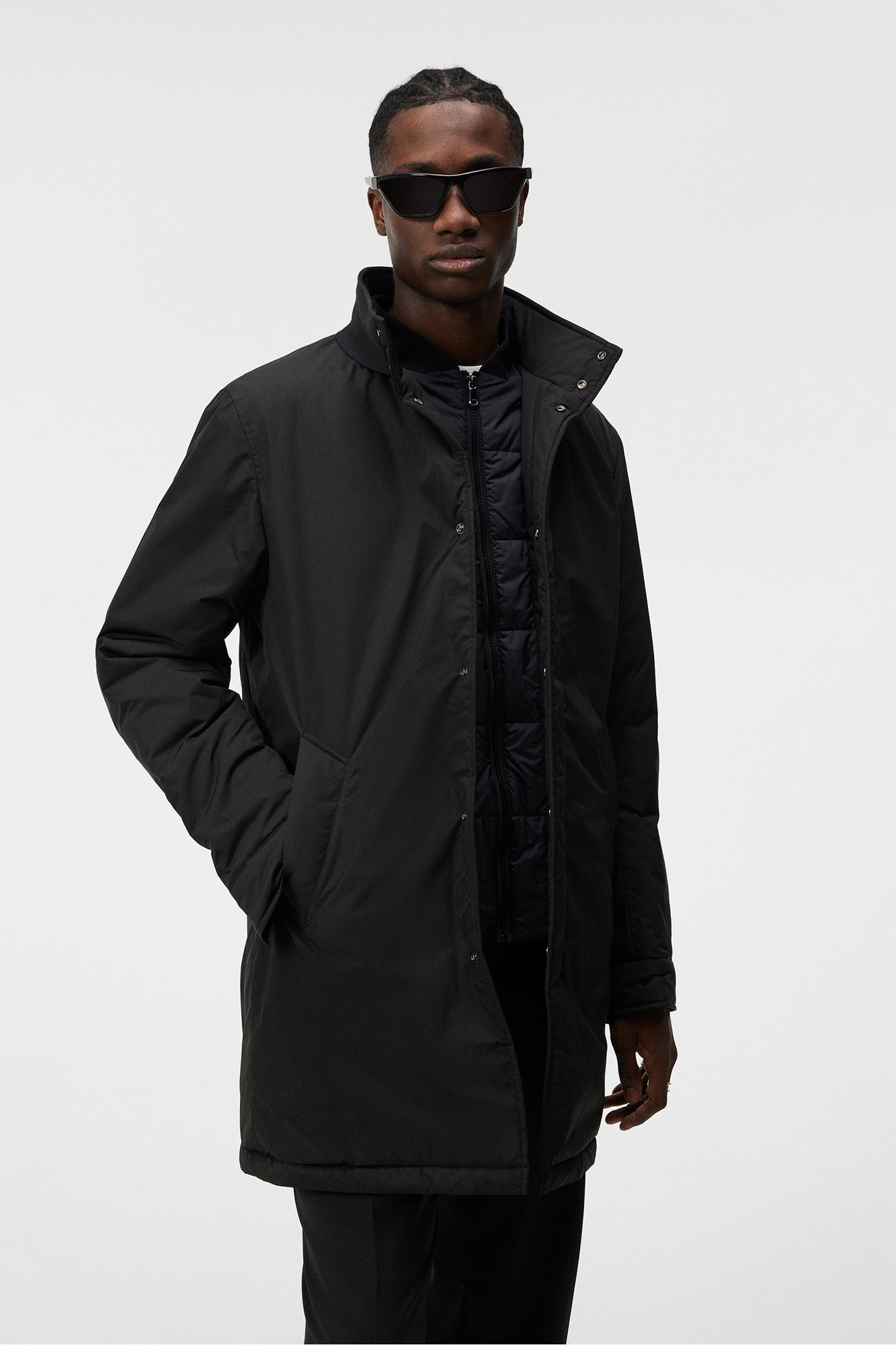 Men | Hollis Padded Coat | Black