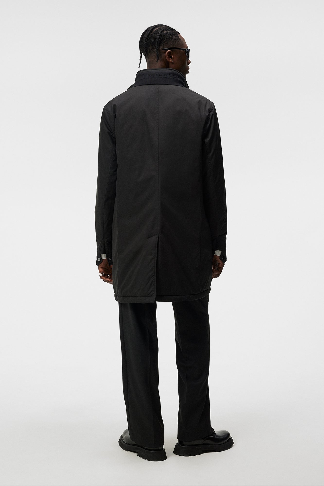 Men | Hollis Padded Coat | Black