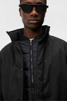 Men | Hollis Padded Coat | Black