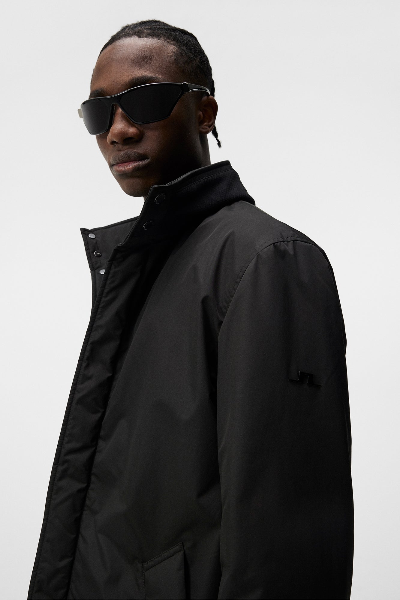 Men | Hollis Padded Coat | Black