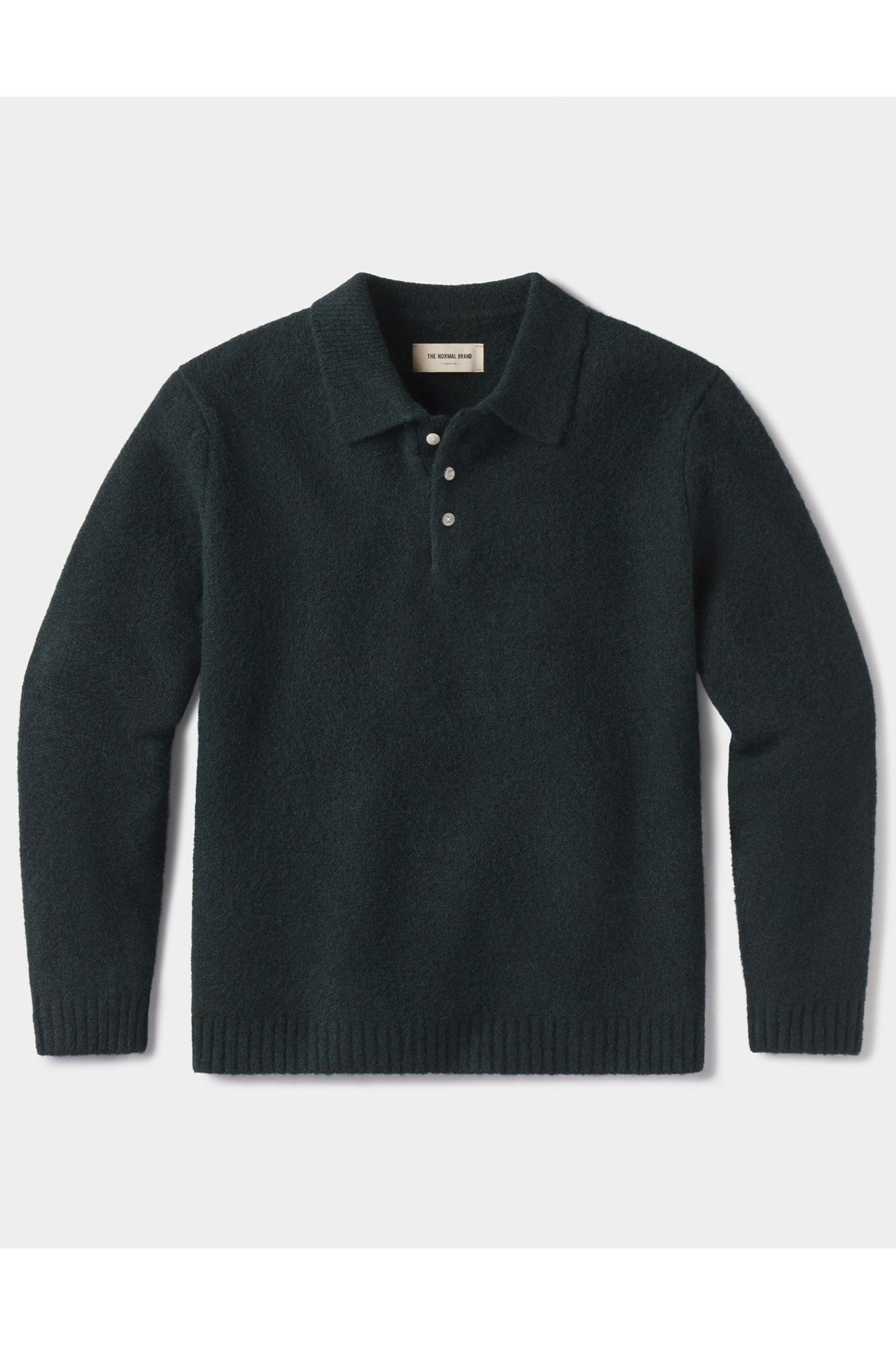 Men | Homebound Polo Sweater | Dark Sea