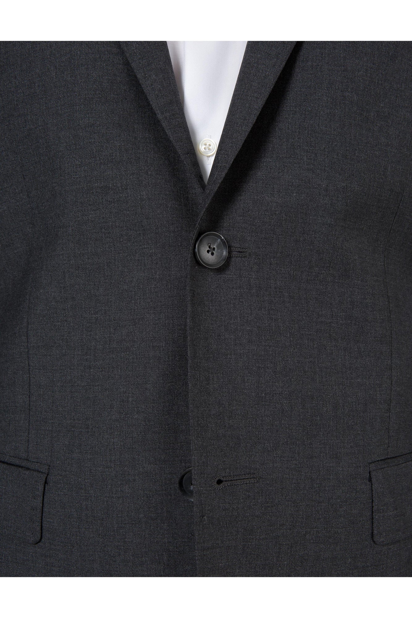 Men | Hopper Dressed Wool | Grey Melange
