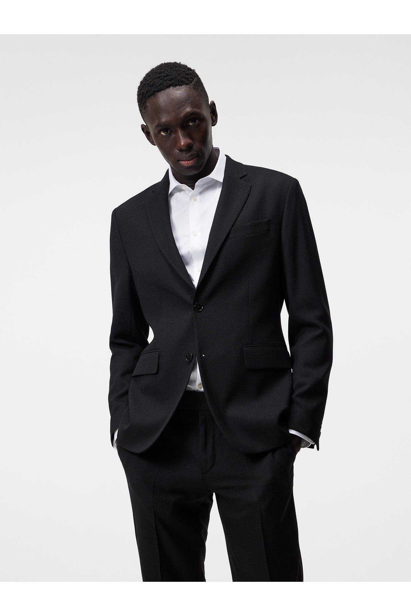 Men | Hopper U Active Hopsack | Black