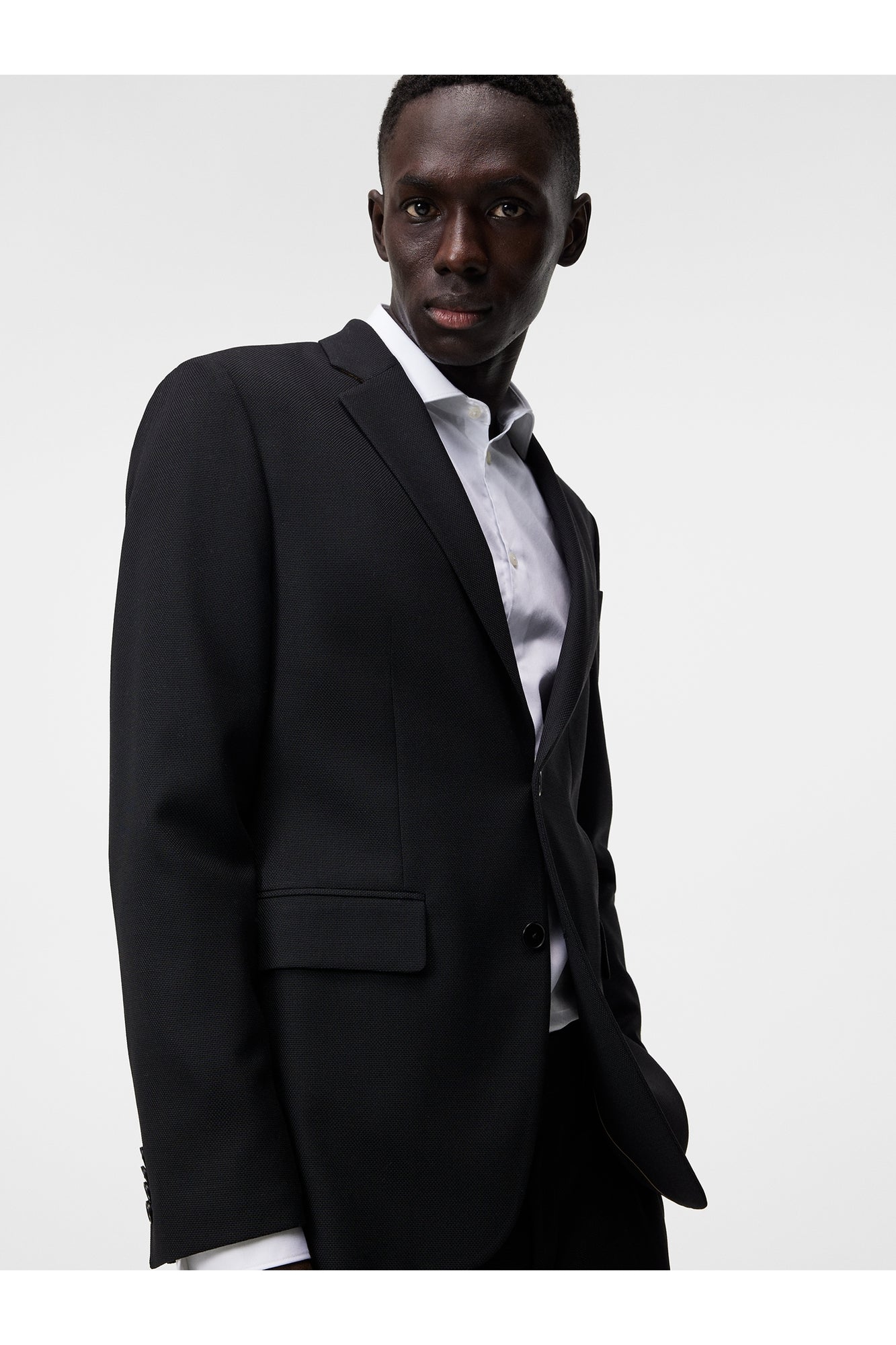 Men | Hopper U Active Hopsack | Black