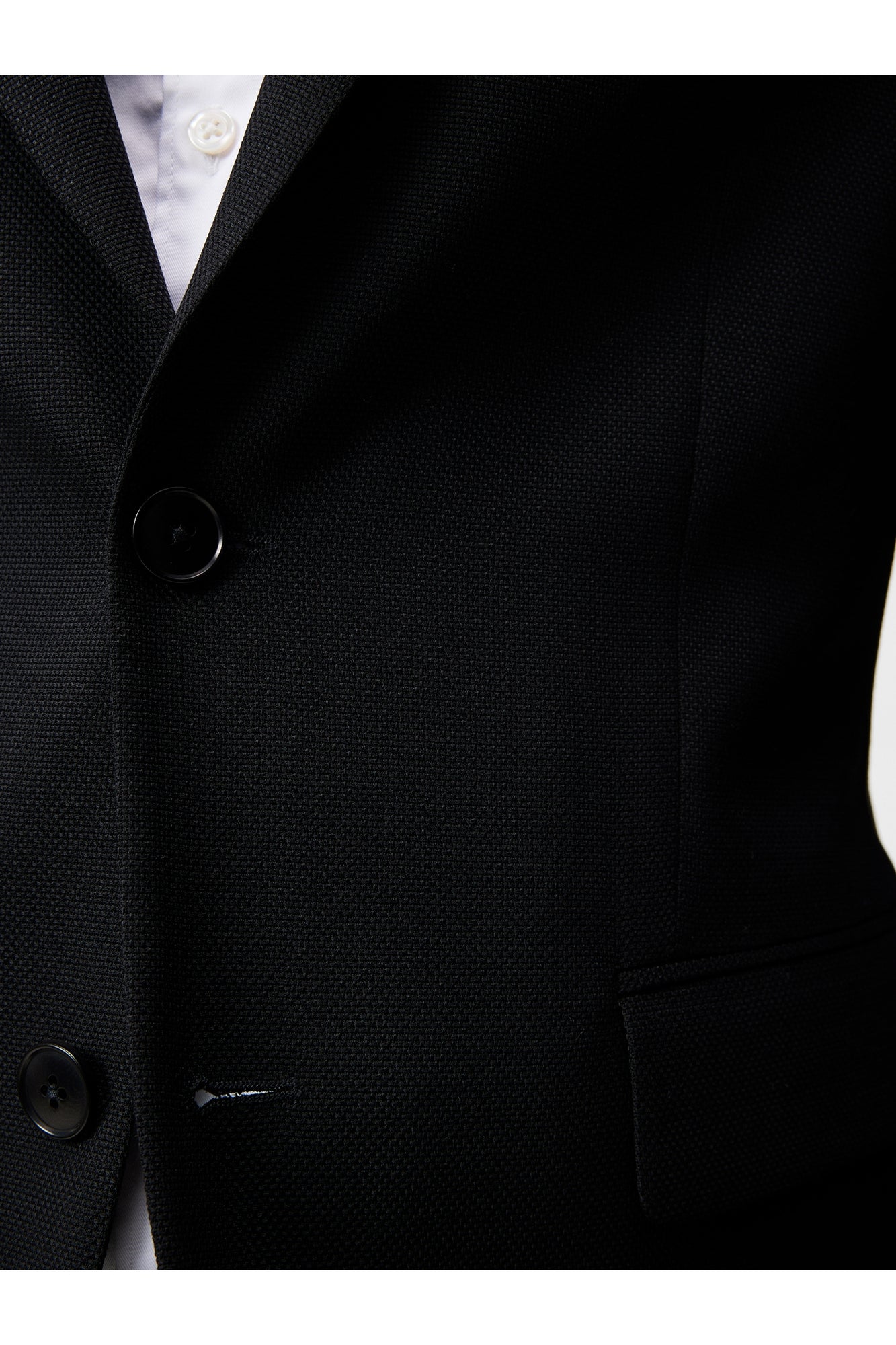 Men | Hopper U Active Hopsack | Black