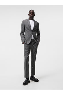 Men | Hopper U Active Hopsack | Grey Melange