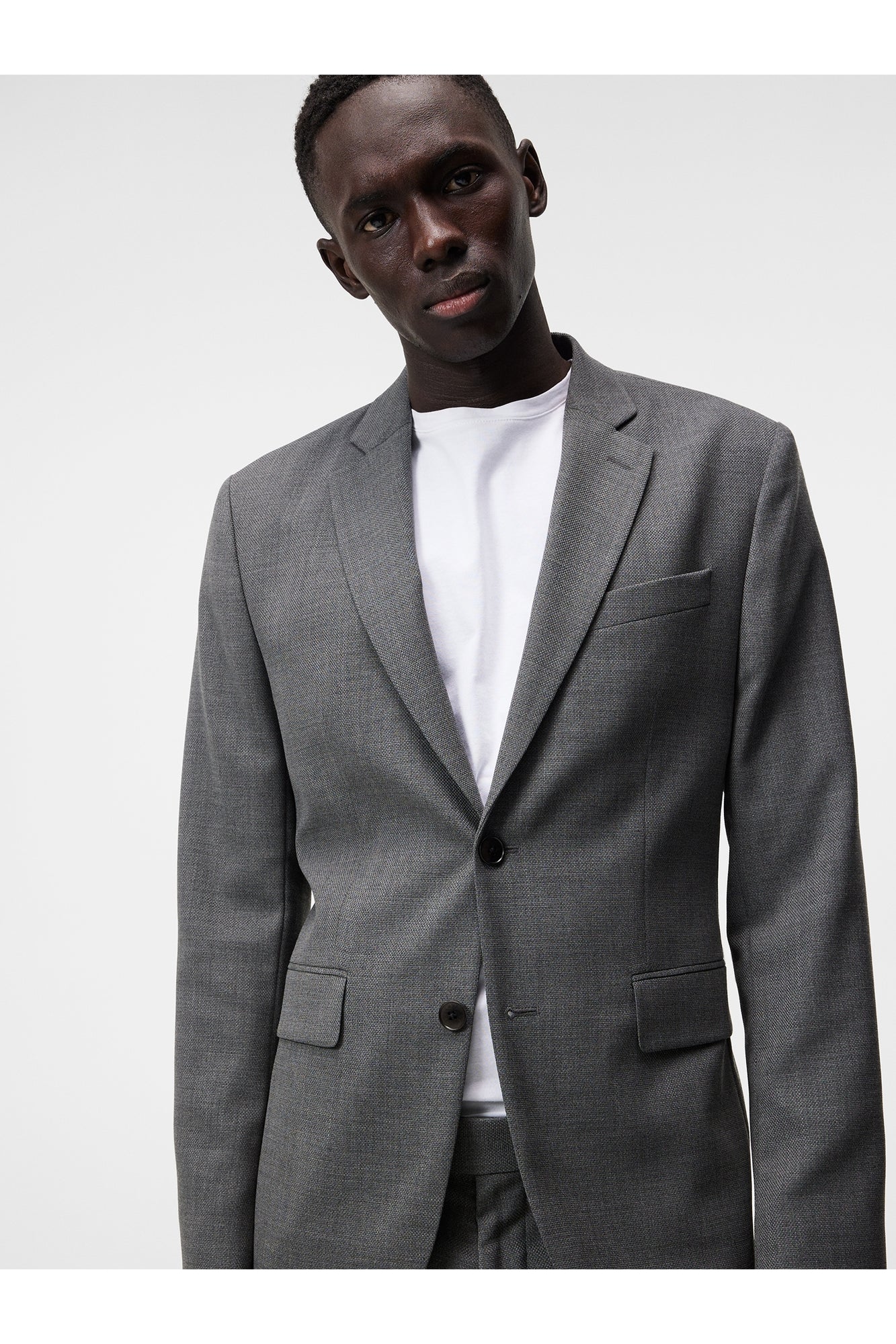 Men | Hopper U Active Hopsack | Grey Melange