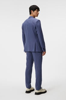 Men | Hopper U Active Hopsack Blazer | Bijou Blue