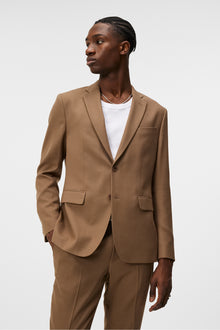 Men | Hopper U Active Hopsack Blazer | Walnut