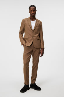 Men | Hopper U Active Hopsack Blazer | Walnut