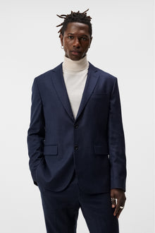 Men | Hopper U Str Flannel Blazer | JL Navy