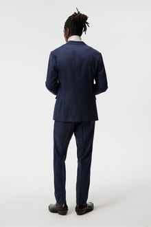 Men | Hopper U Str Flannel Blazer | JL Navy