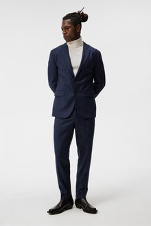 Men | Hopper U Str Flannel Blazer | JL Navy