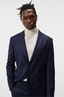 Men | Hopper U Str Flannel Blazer | JL Navy