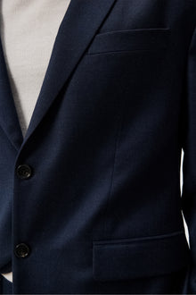 Men | Hopper U Str Flannel Blazer | JL Navy