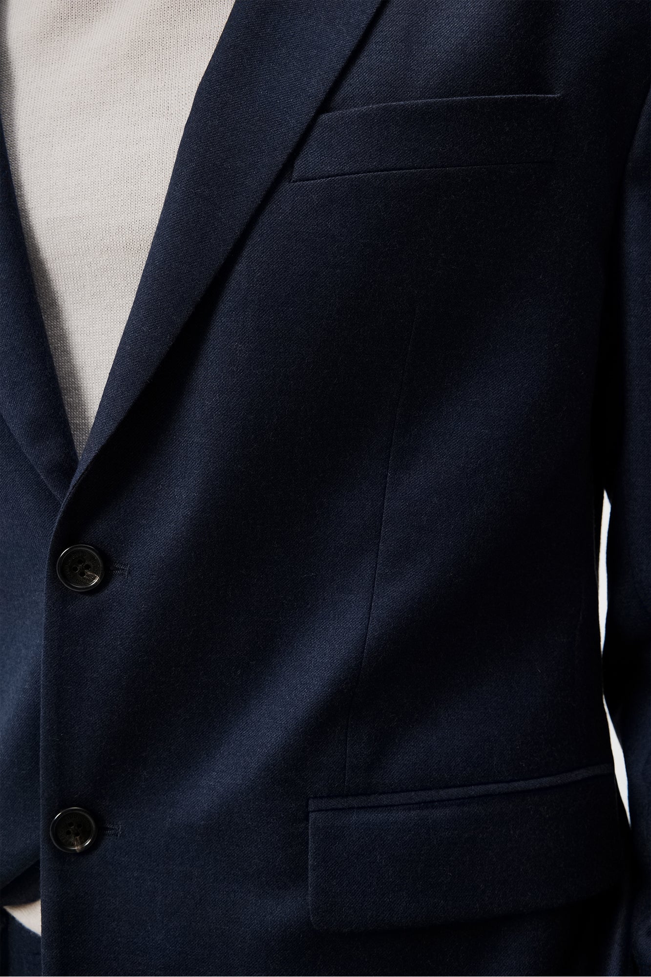 Men | Hopper U Str Flannel Blazer | JL Navy