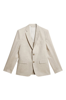 Men | Hopper U Super Linen Blazer | Moonbeam