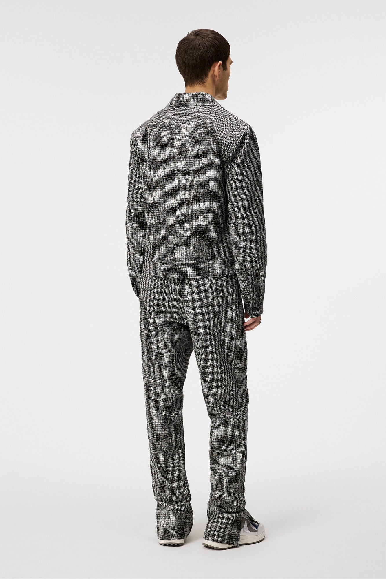 Men | Housten 2 Tone Overshirt | Black