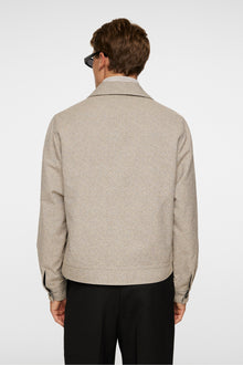 Men | Housten 2 Tone Overshirt | Moonbeam