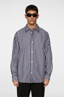 Men | Howard Bold Yd Stripe Shirt | Black