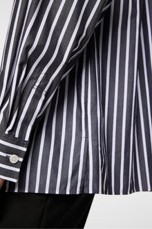 Men | Howard Bold Yd Stripe Shirt | Black