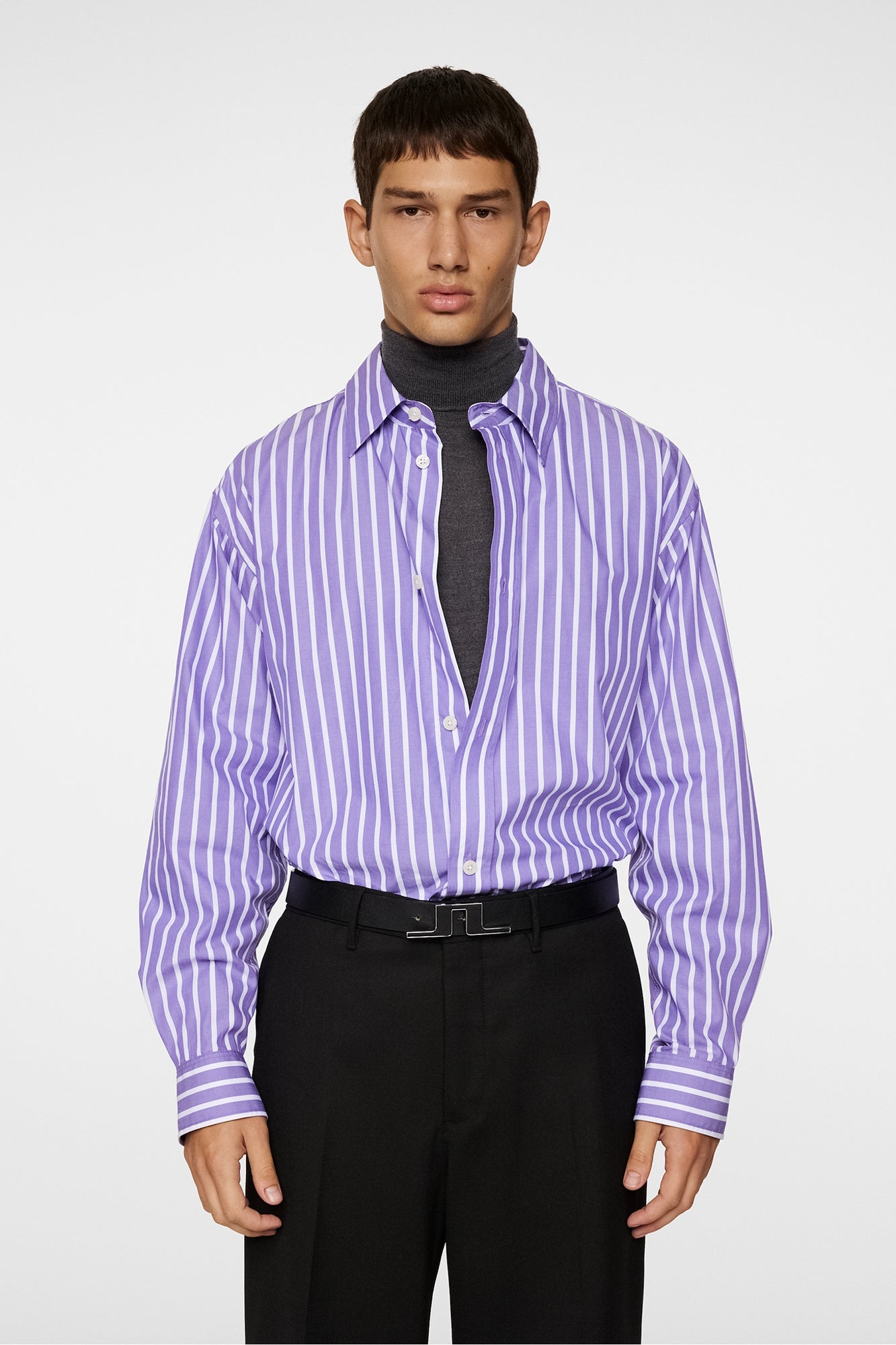 Men | Howard Bold Yd Stripe Shirt | Bougainvillea