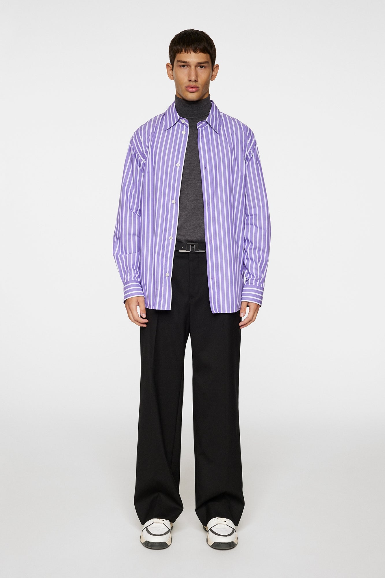 Men | Howard Bold Yd Stripe Shirt | Bougainvillea