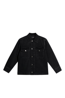 Men | Hunt Washed Deniovershirt | Black