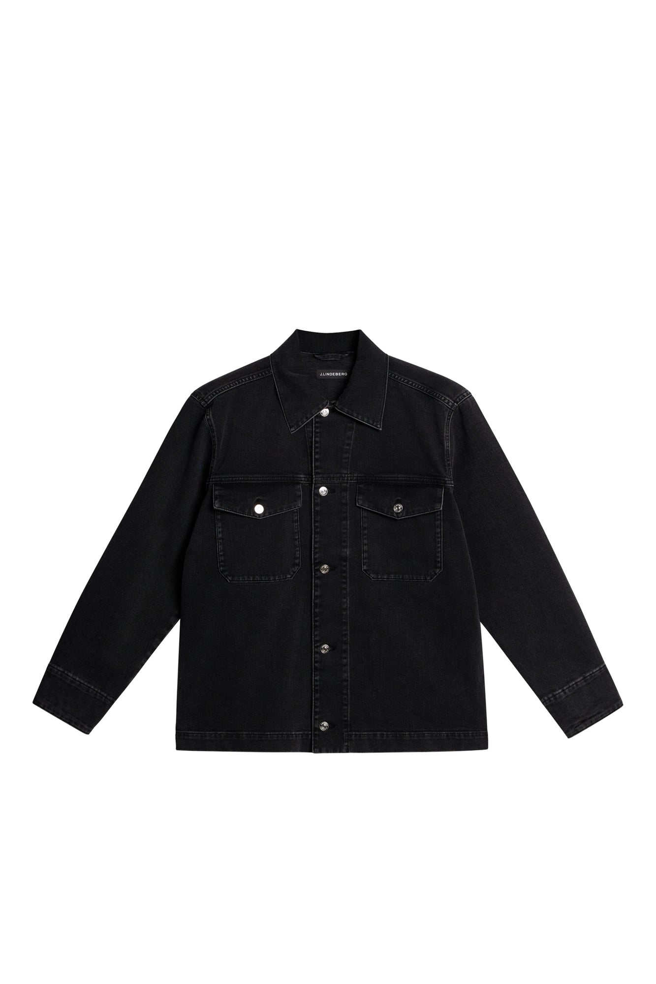 Men | Hunt Washed Deniovershirt | Black