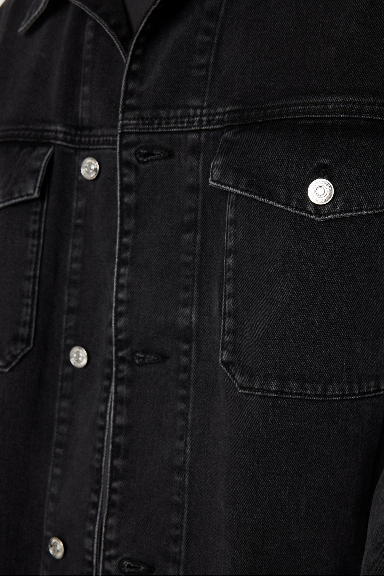 Men | Hunt Washed Deniovershirt | Black