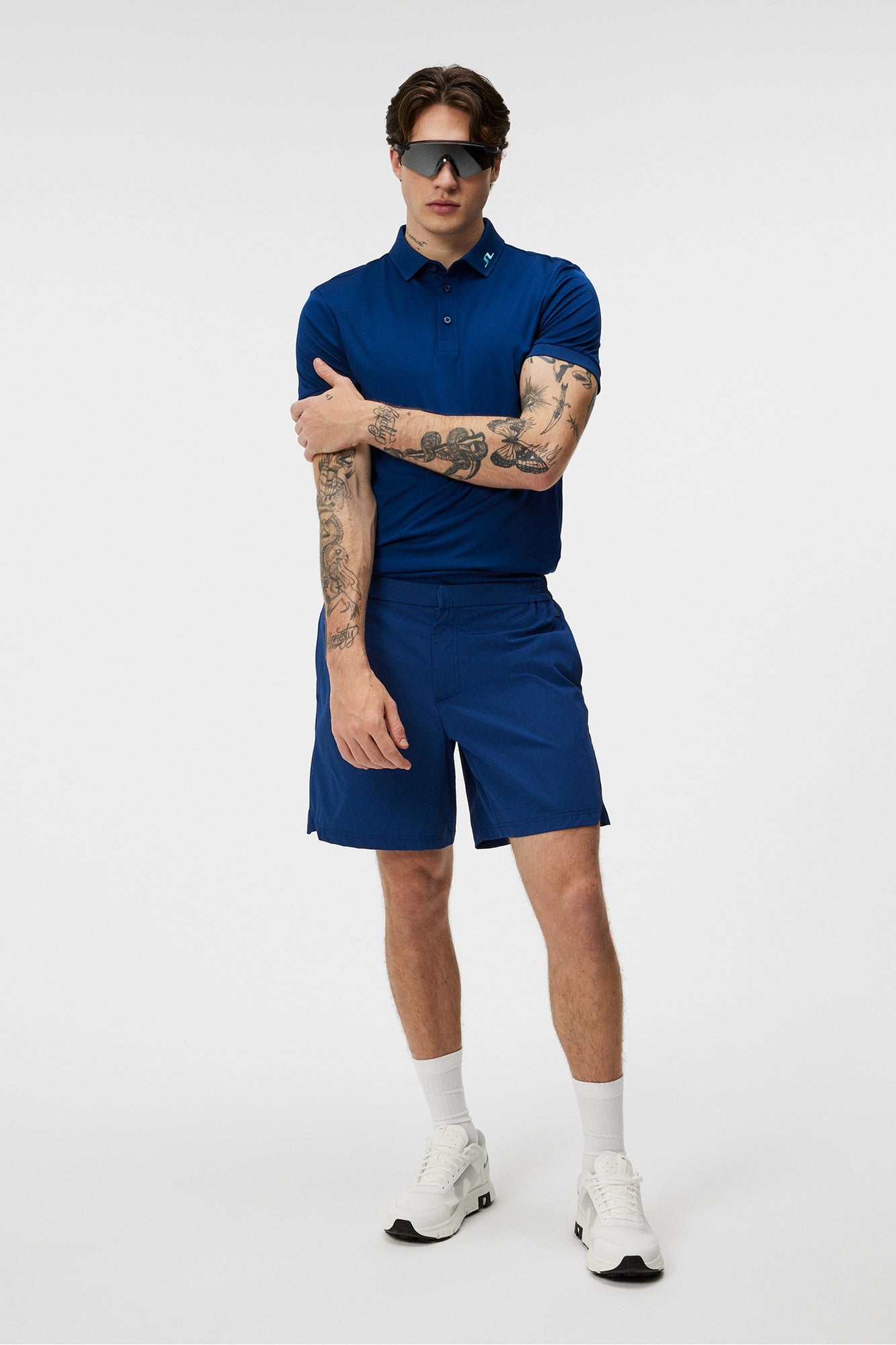 Men | Hybrid Shorts | Estate Blue