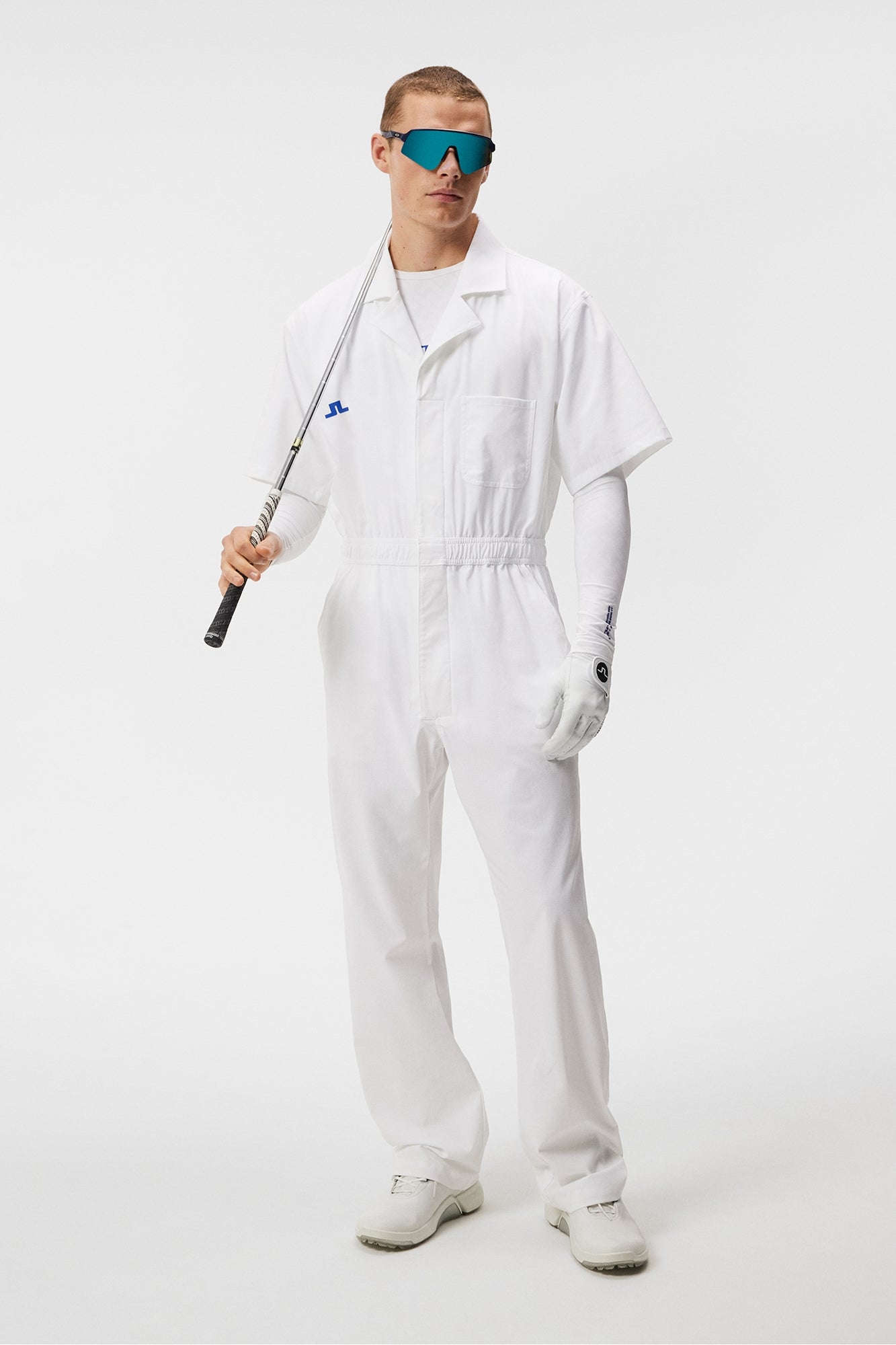 Men | JL Overall | White