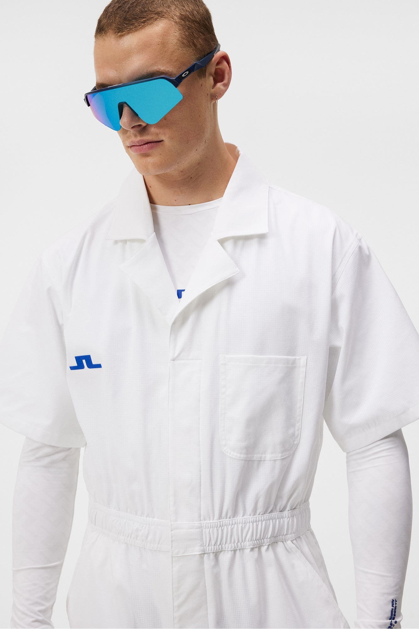 Men | JL Overall | White