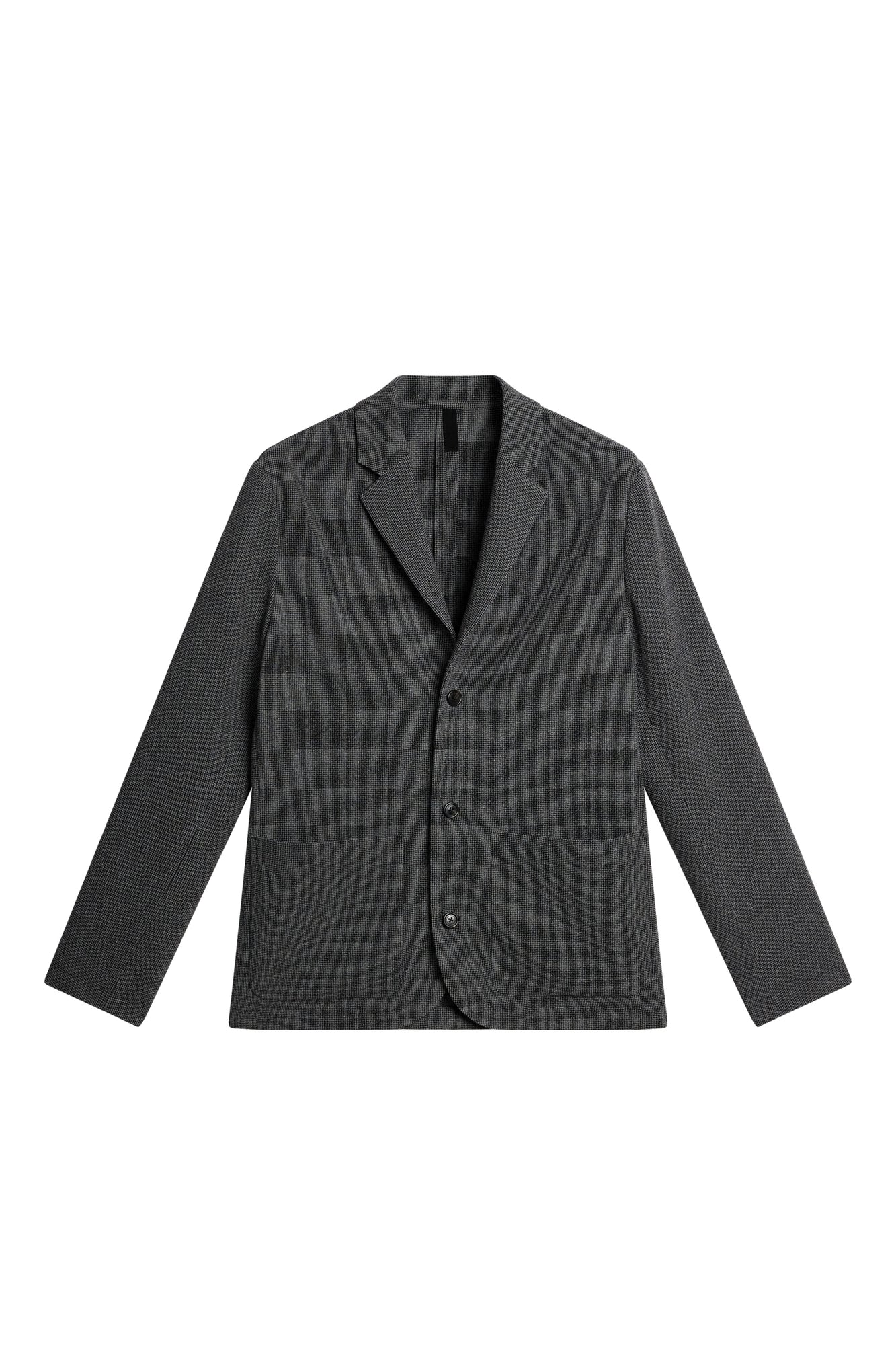 Men | Jack Crinkled Wool Blazer | Black