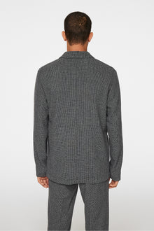 Men | Jack Crinkled Wool Blazer | Black