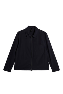 Men | Jake Zipped Overshirt | JL Navy