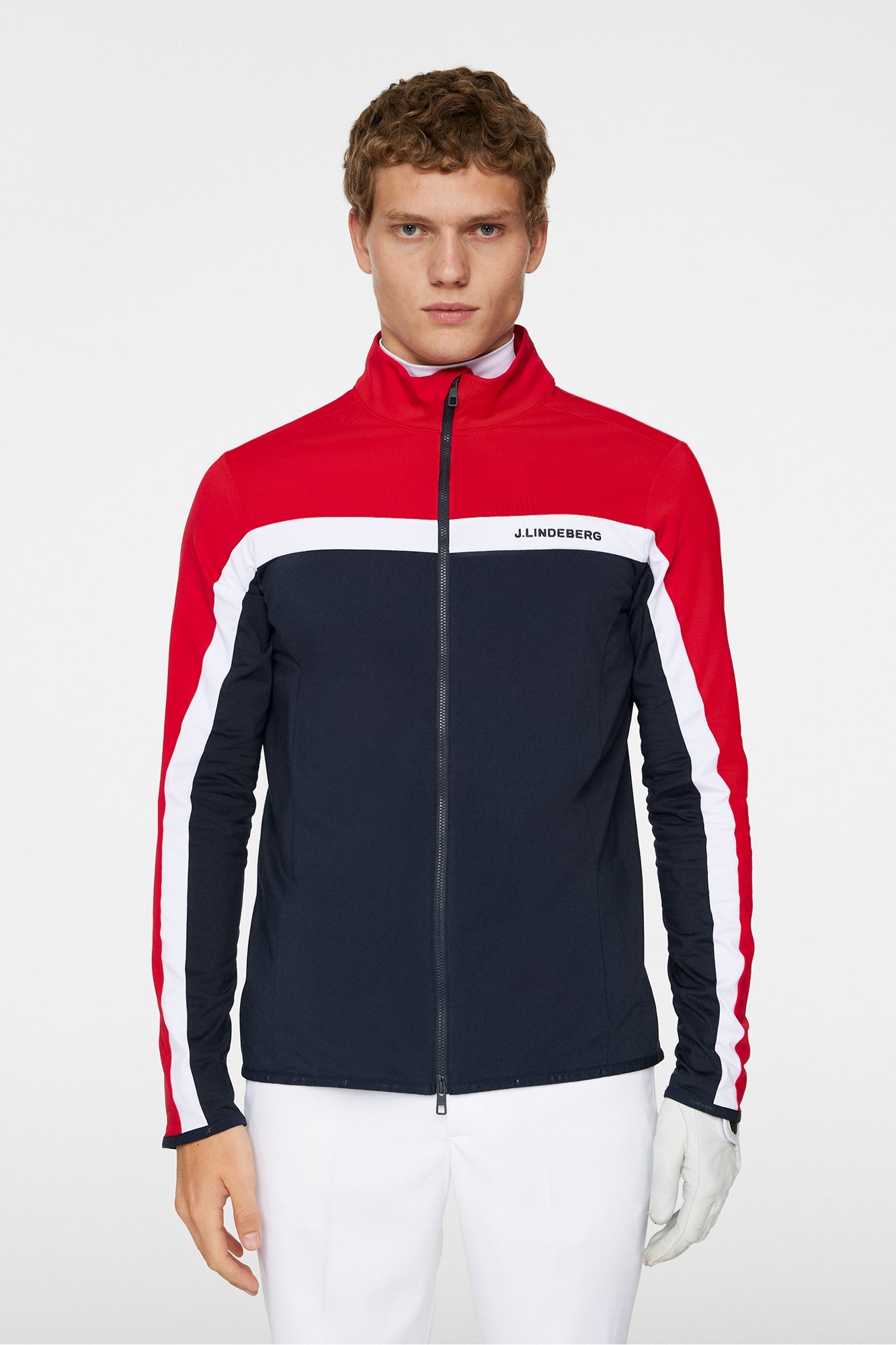 Men | Jarvis Mid Layer | Barbados Cherry (V1)