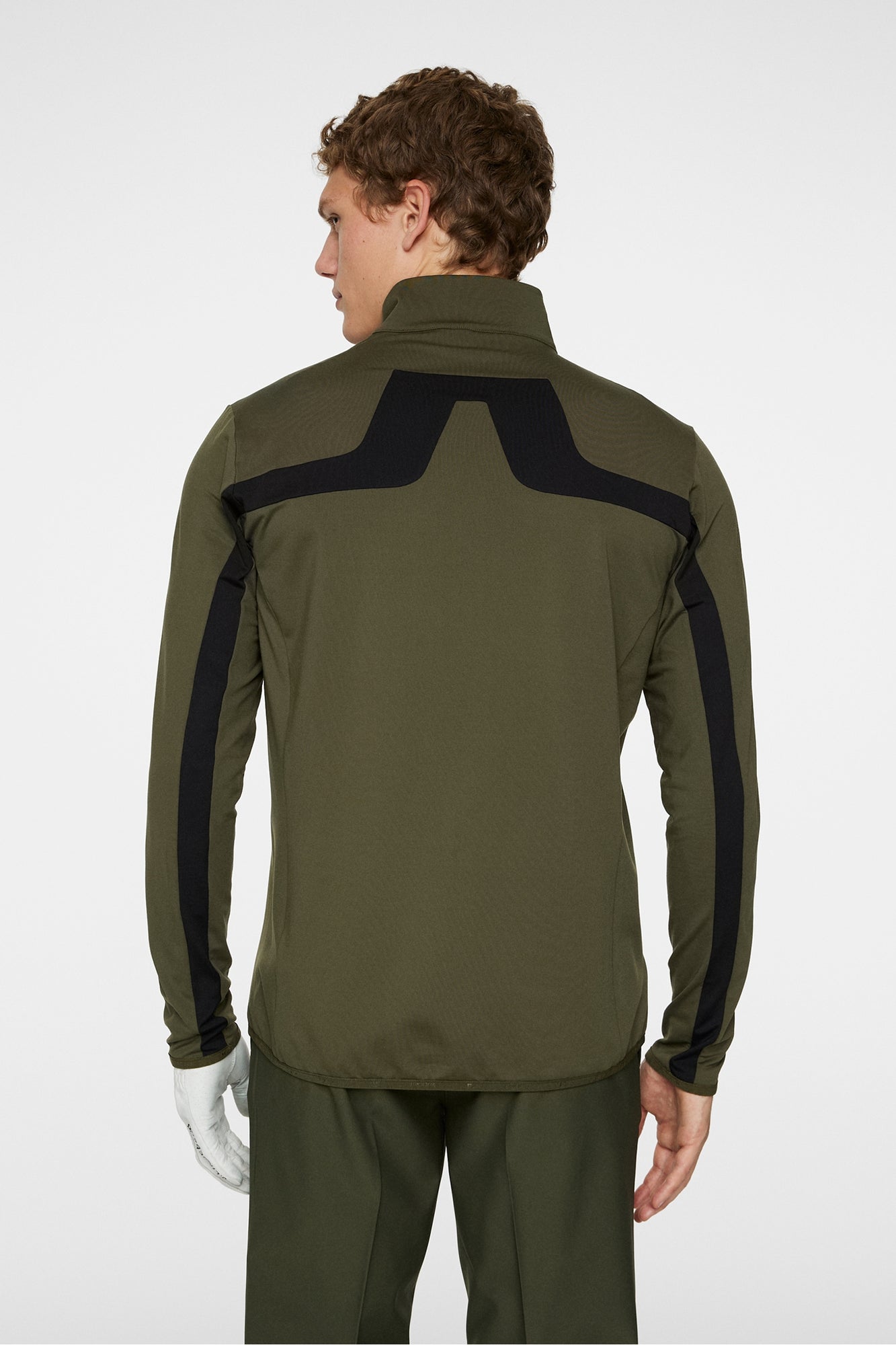 Men | Jarvis Mid Layer | Forest Green