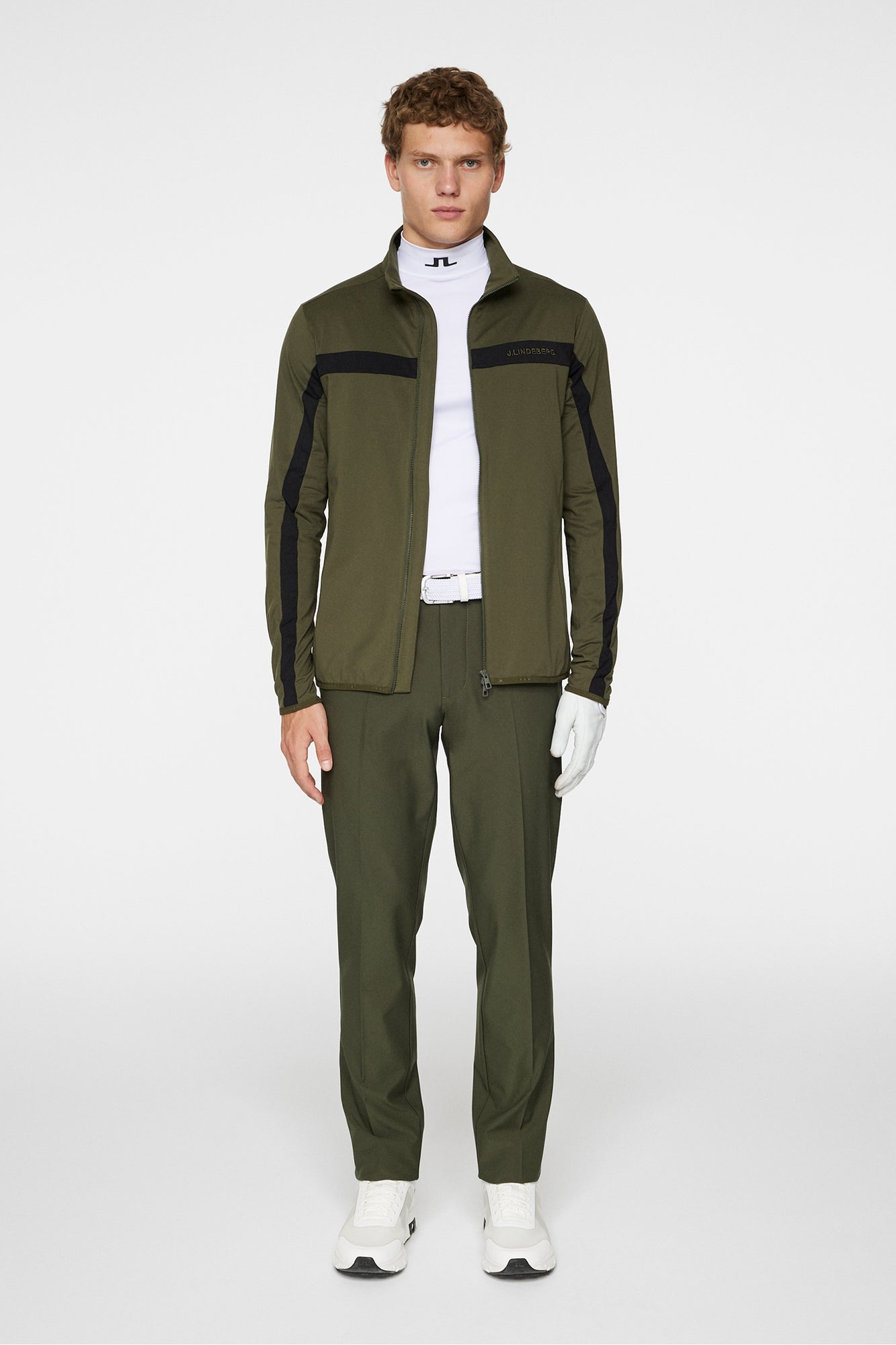 Men | Jarvis Mid Layer | Forest Green