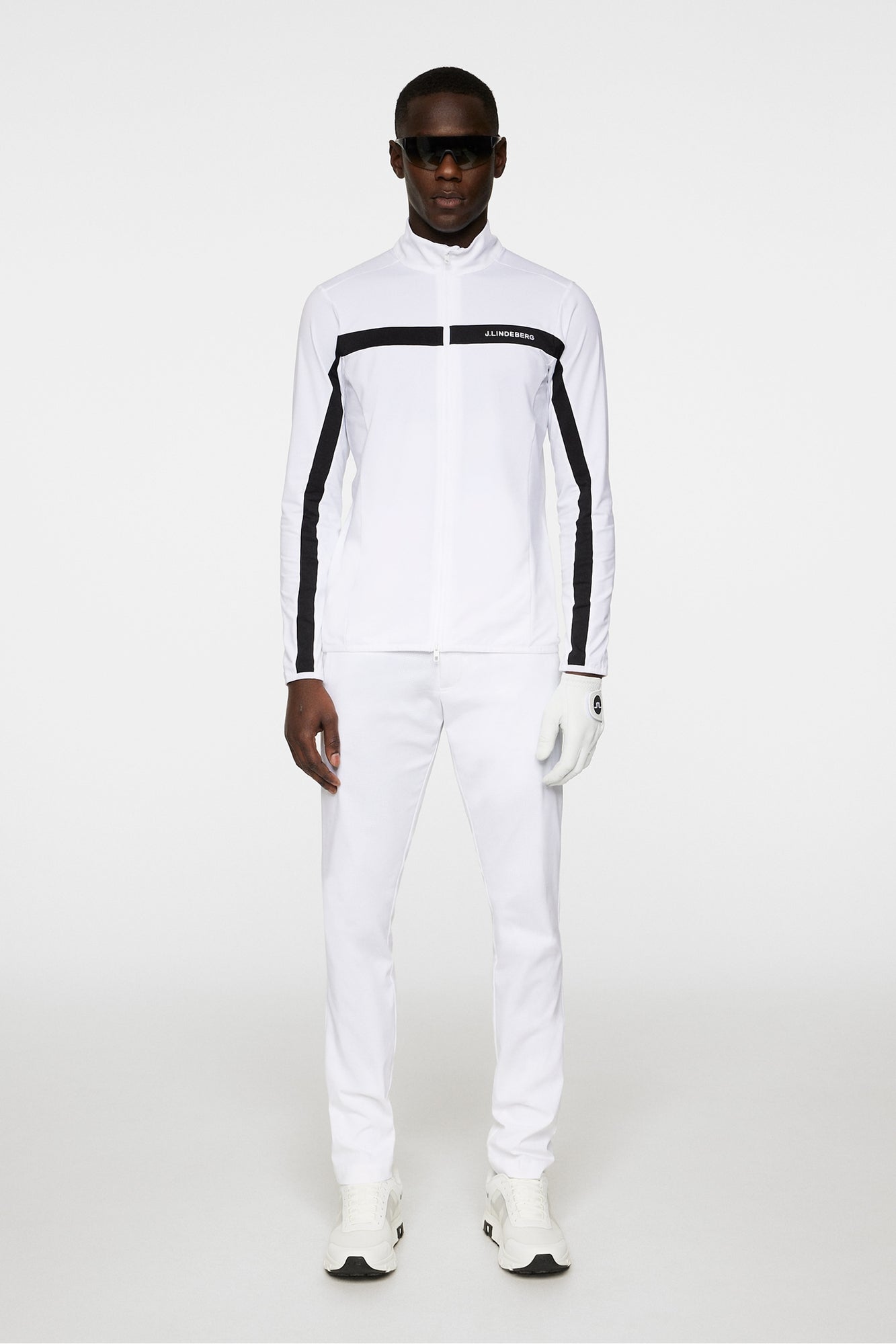 Men | Jarvis Mid Layer | White
