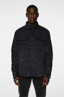 Men | Jasper Overshirt | Black