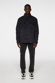 Men | Jasper Overshirt | Black