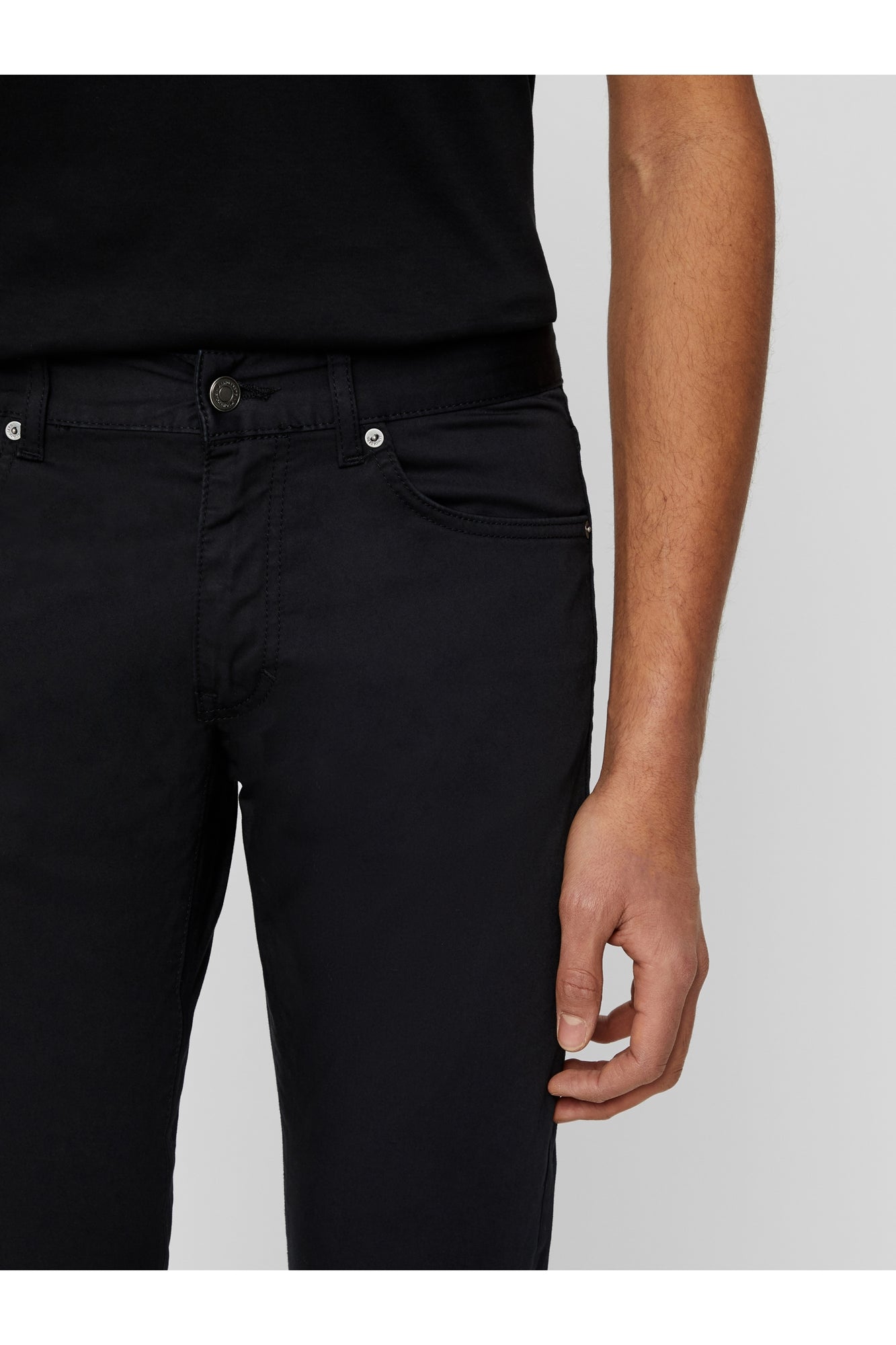 Men | Jay-Satin Jeans | Black