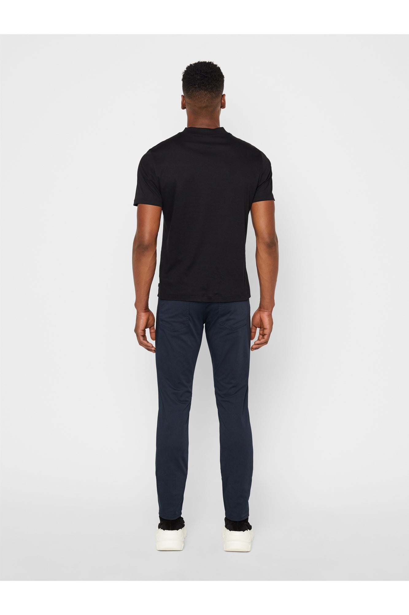 Men | Jay-Satin Jeans | Navy