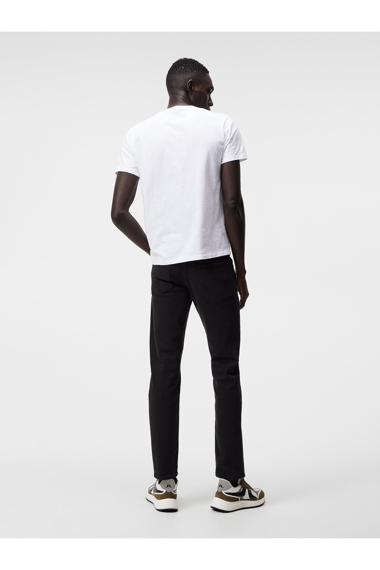Men | Jay-Solid Stretch | Black