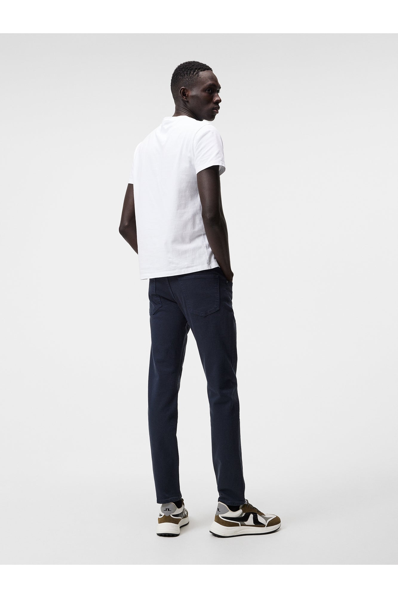 Men | Jay-Solid Stretch | JL Navy