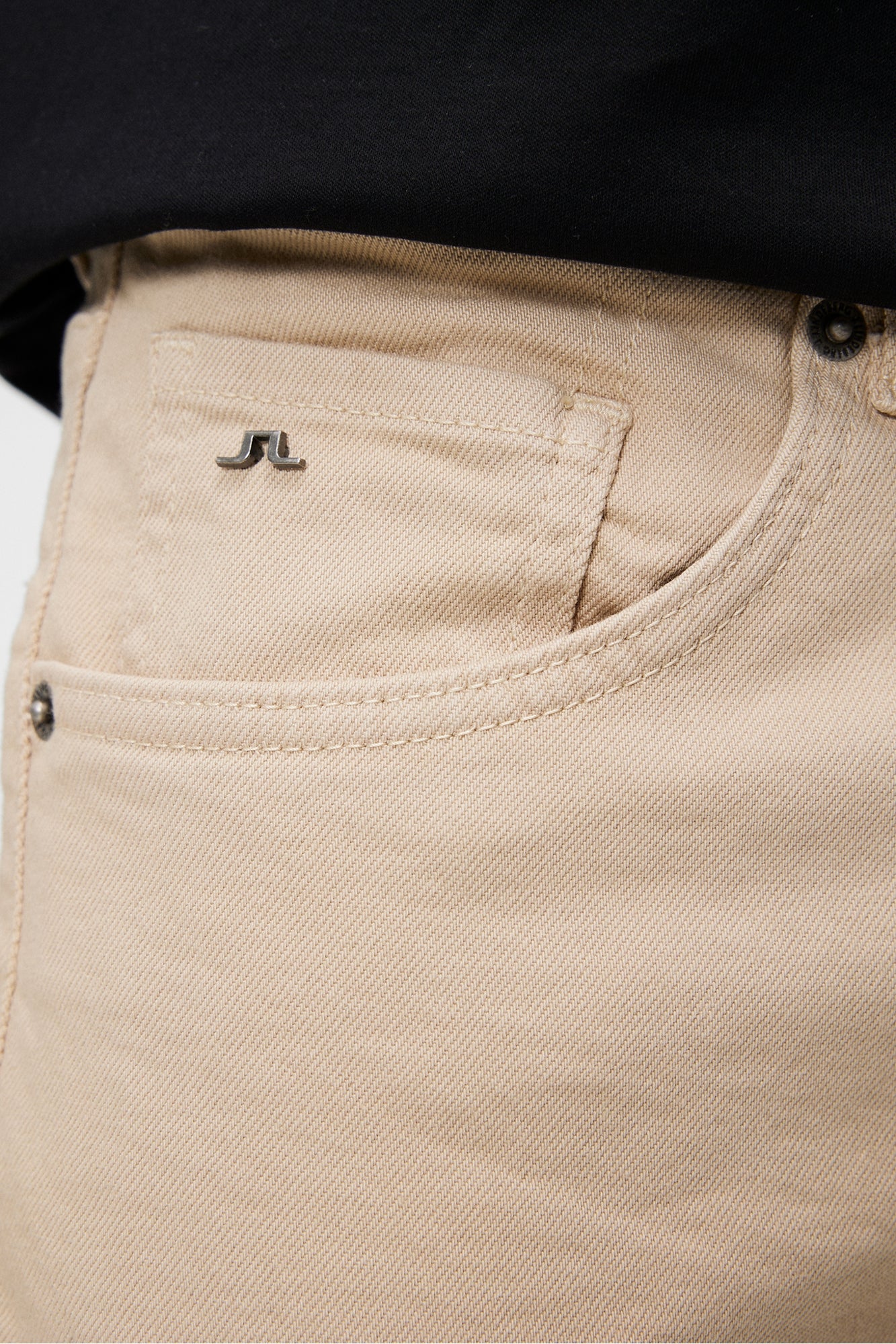 Men | Jay-Solid Stretch | Oxford Tan