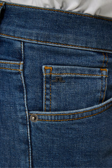 Men | Jay Active Indigo Jeans | Mid Blue